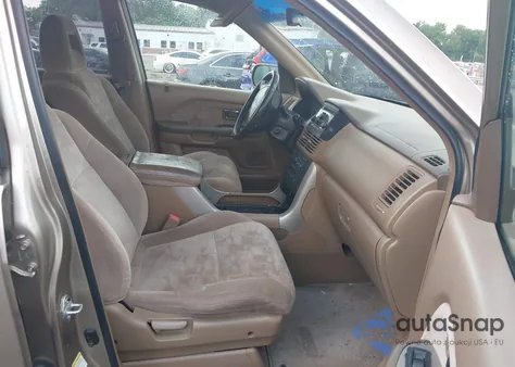 2005 Honda Pilot Ex из США, поврежденный, VIN 5FNYF18475B034797